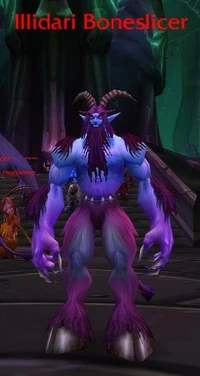 Illidari Boneslicer