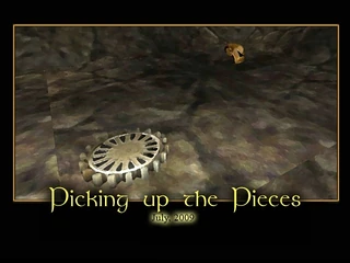 Picking up the Pieces Splash Screen