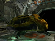 Rusted Prime Ship