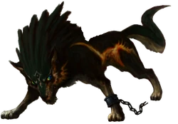 Ascended wolf