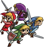 Link (Four Swords)