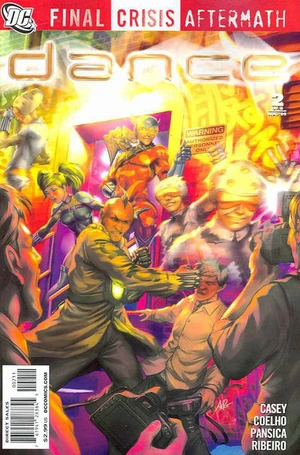 Cover for Final Crisis Aftermath: Dance #2