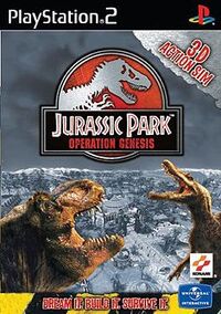 Jurassic Park Operation Genesis Cover