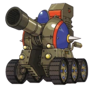 Eggbombertank