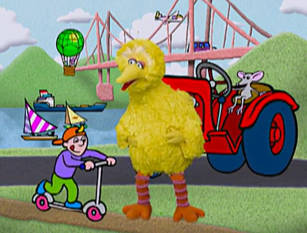 Sesame Street Journey To Ernie One Of These Things Journey to Ernie - Muppet Wiki