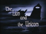 The Lion and the Unicorn-Title Card