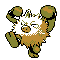 Primeape cristal variocolor