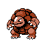 Golem cristal variocolor