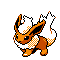 Flareon cristal variocolor