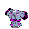 Snubbull cristal variocolor