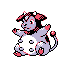Miltank cristal variocolor