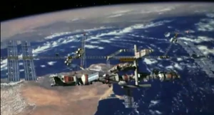 Soviet space station