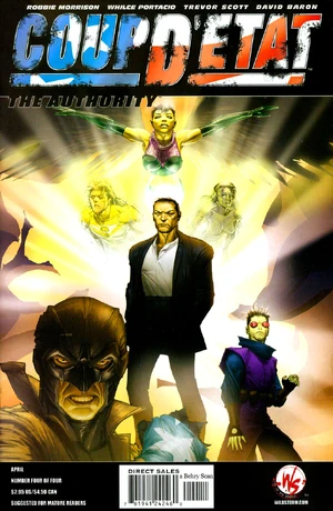 Cover for Coup d'État #1