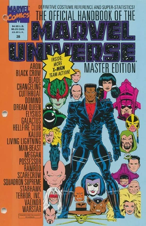 Official Handbook of the Marvel Universe Master Edition Vol 1 28