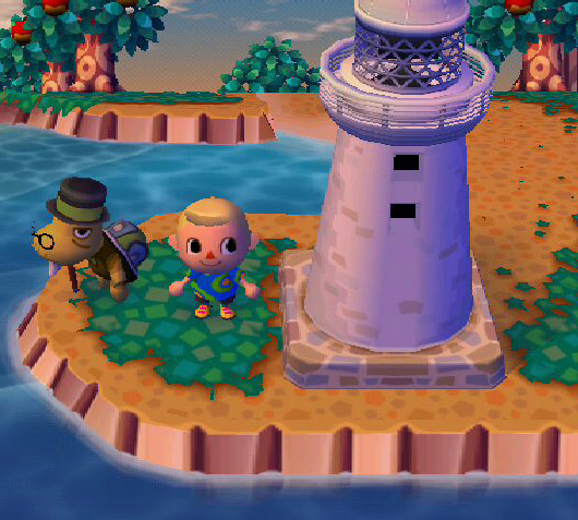 Animal Crossing Lighthouse