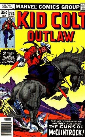 Kid Colt Outlaw Vol 1 224