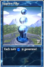 Sapphire Pillar