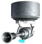 Alien turret