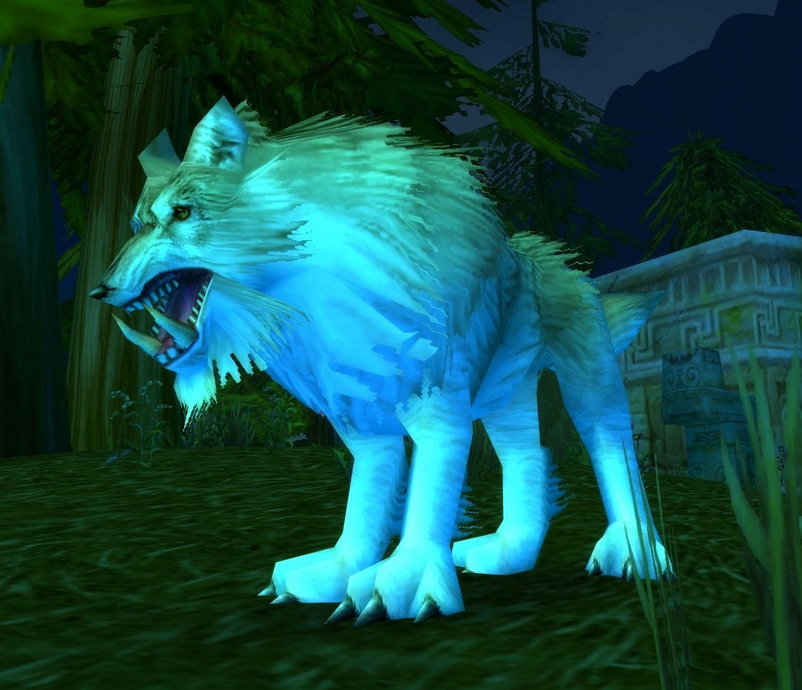 World of Warcraft Wolf