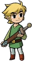 Link Artwork 4 (The Minish Cap)