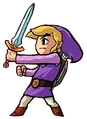 Purple Link (Four Swords)