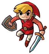 Red Link (Four Swords)