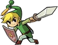 Link Artwork 3 (The Minish Cap)
