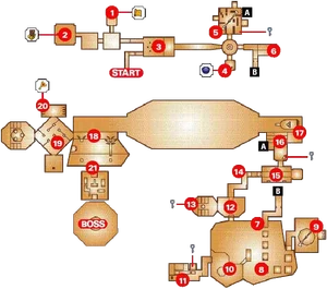 Shadow Temple Map