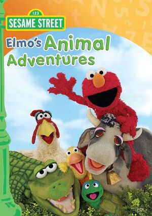 Dvd-elmosanimaladv