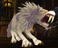 Bloodthirsty Tundra Wolf