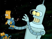 Bart simpson doll