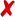 X mark