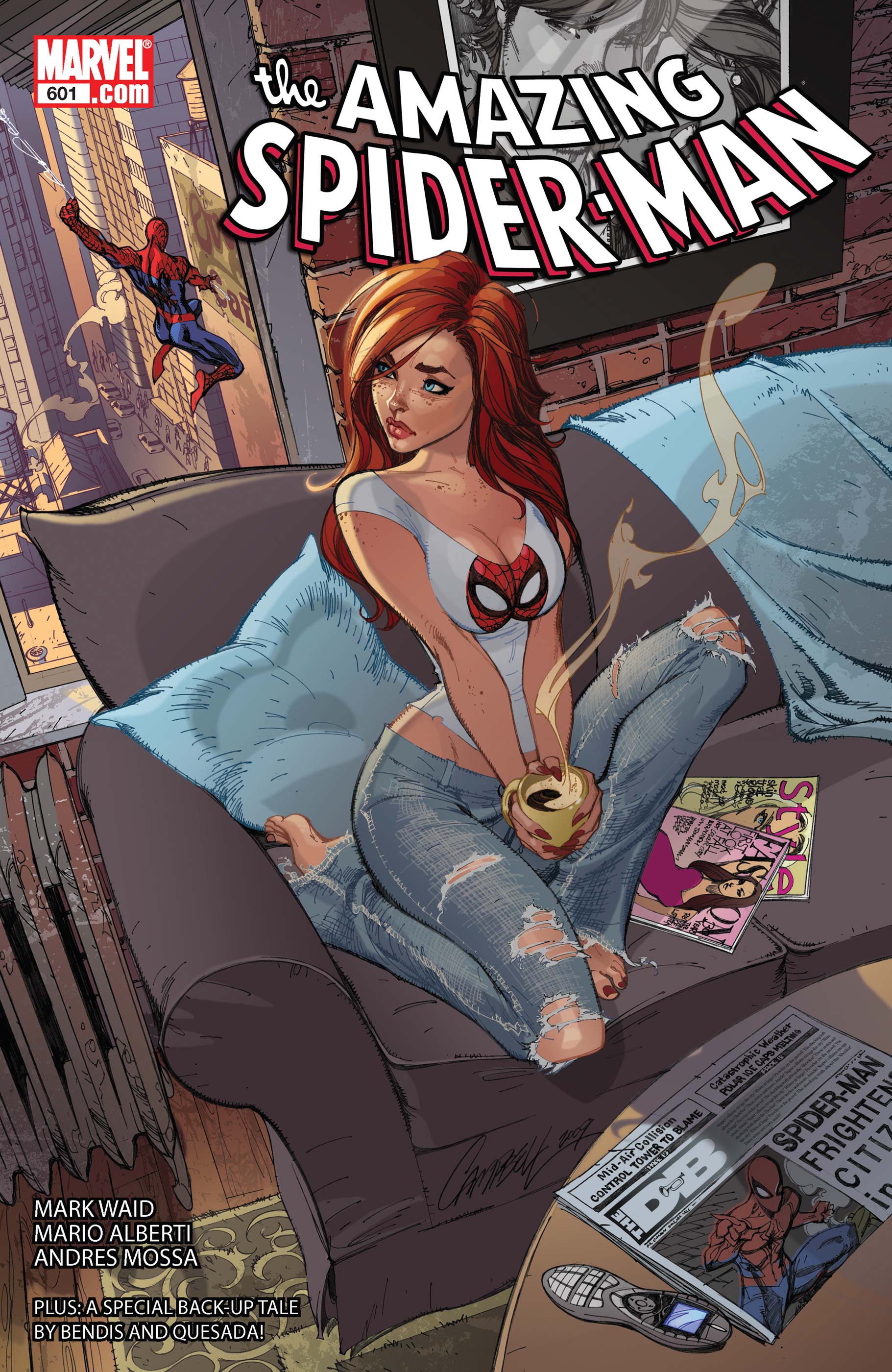 Amazing Spider Man Vol 1 601 Marvel Comics Database