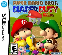 SMB Diaper Duty DS Boxart