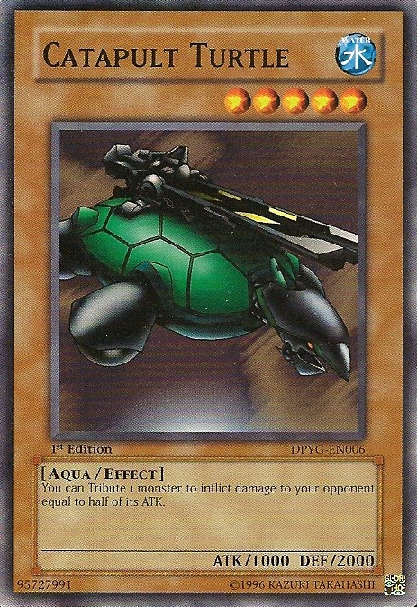 Catapult Turtle