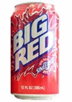 Red Cream Soda