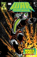 War Machine Vol 1 25