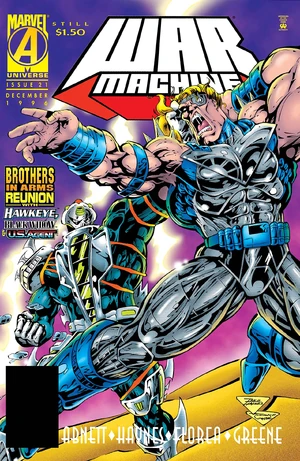 War Machine Vol 1 21