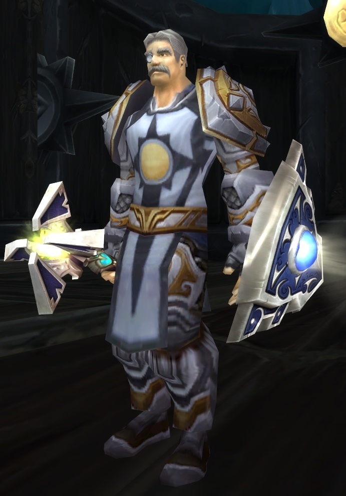 Argent Crusader