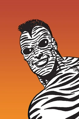 Zebra-Man 01