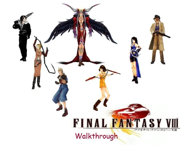 Final Fantasy VIII Walkthru