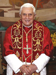 Pope Benedict XVI in Rome