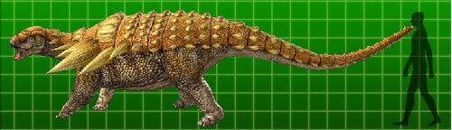 edmontonia dinosaur