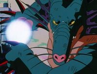 Naturon Shenron kamehameha