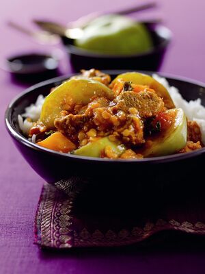 Lamb Dhansak image