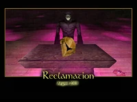 Reclamation Splash Screen