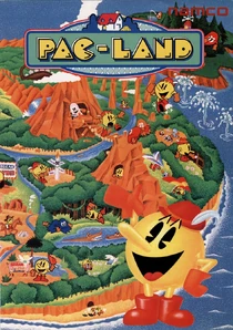 Pac-Land arcadeflyer