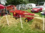 Model baler by R. Bowes - at Driffield 08 P8100489