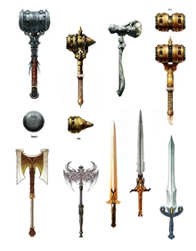 2 Handed Weapons
