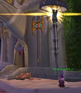Dalaran street lights